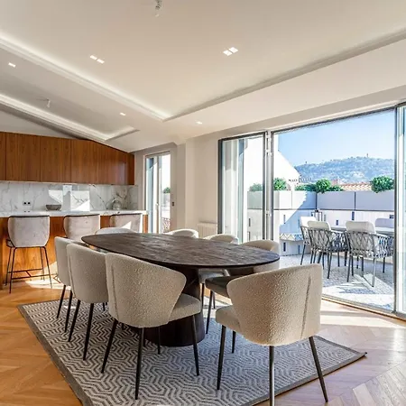 Sumptuous Renovated Penthouse - Gray D'albion-croi Apartment Cannes
