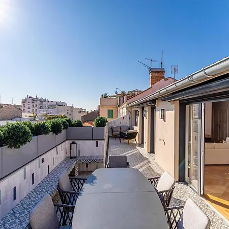 Apartment Sumptuous Renovated Penthouse - Gray D'albion-croi Cannes